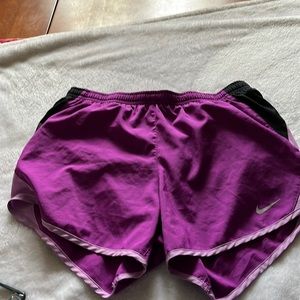 Women's XS Nike Dri Fit running shorts - like new